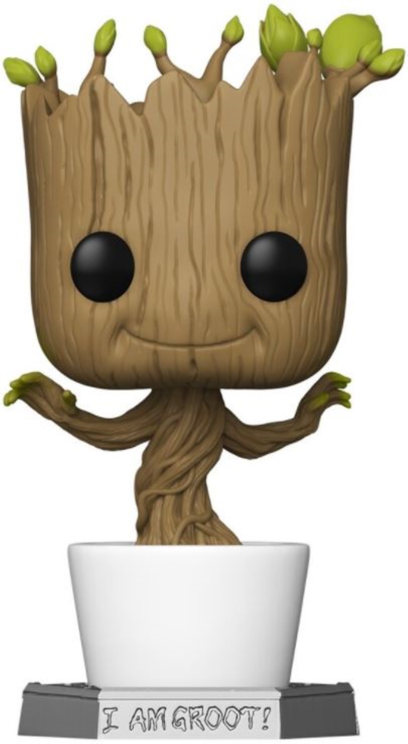FUNKO ACTION FIGURES FUNKO POP MARVEL GOTG: 18" DANCING GROOT